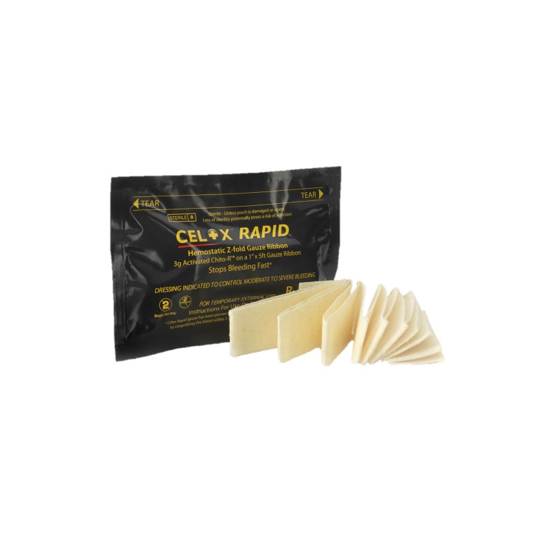 Celox Rapid Ribbon Gauze