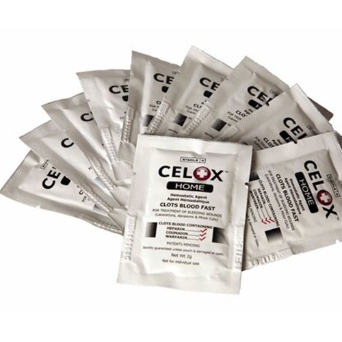 Celox Hemostatic Granules 2g 10 Pack