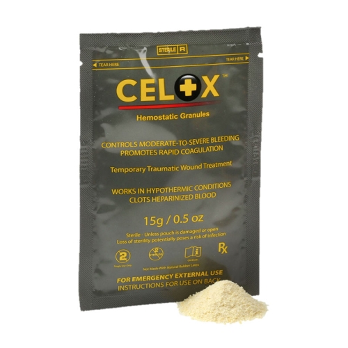 Celox Hemostatic Granules 15g